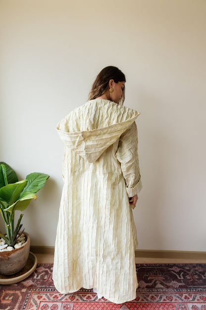 Safeya Kaftan - Soft Creme