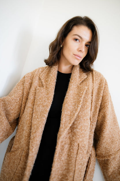 Terra Coat - Camel