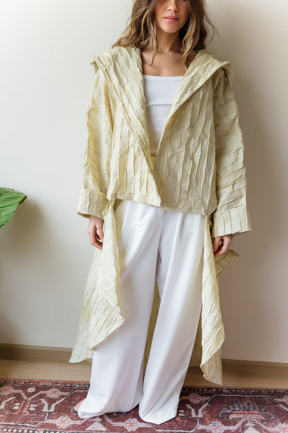 Safeya Kaftan - Soft Creme