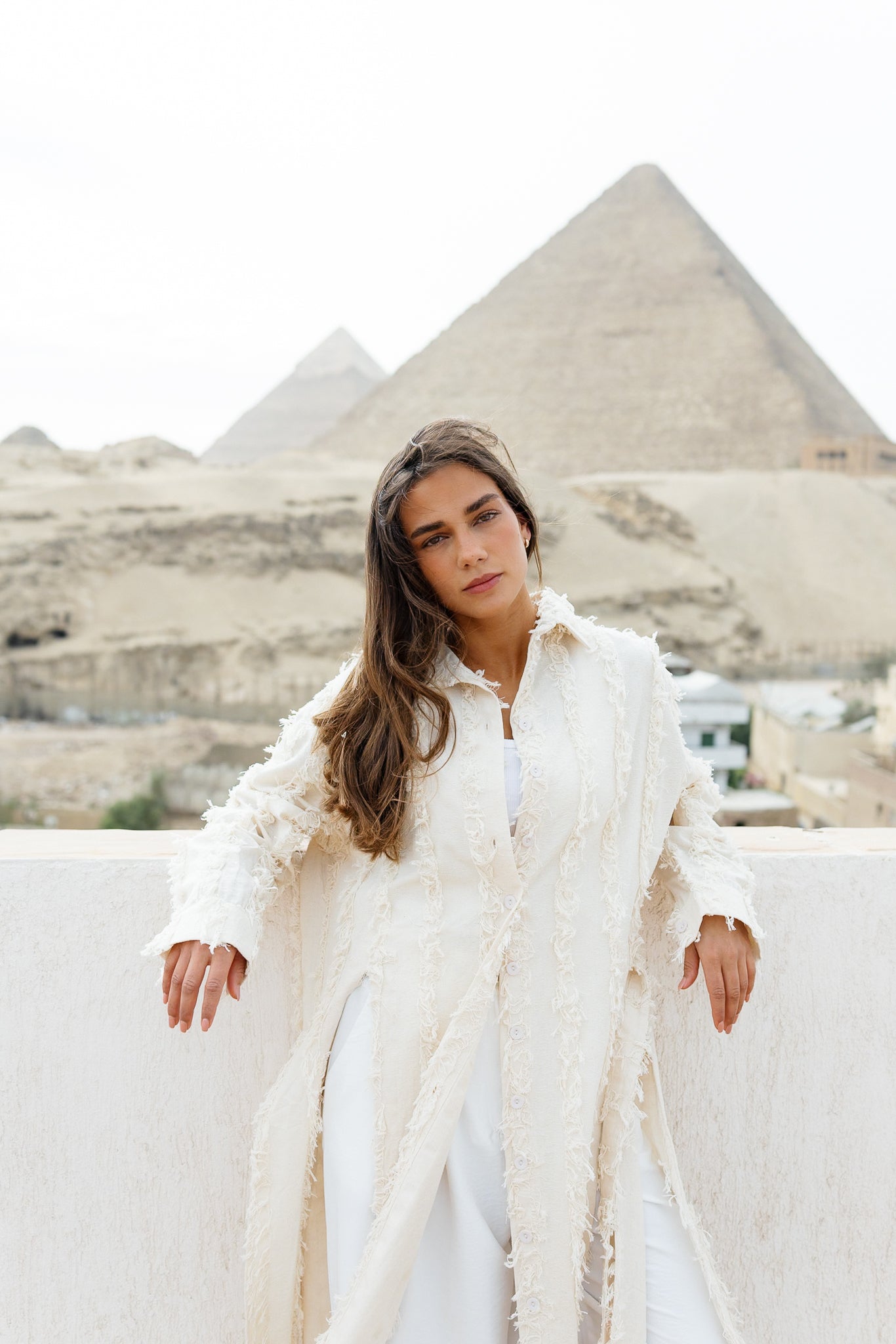 Nazli Shirt - Creme