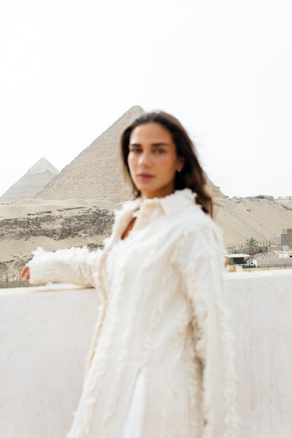 Nazli Shirt - Creme