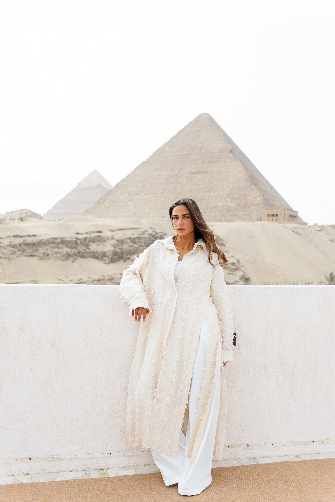 Nazli Shirt - Creme