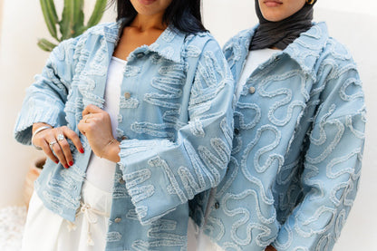 Embroided Denim Shirt - Limited Edition