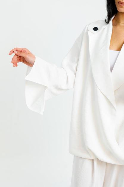The Twisted Fit Set - White