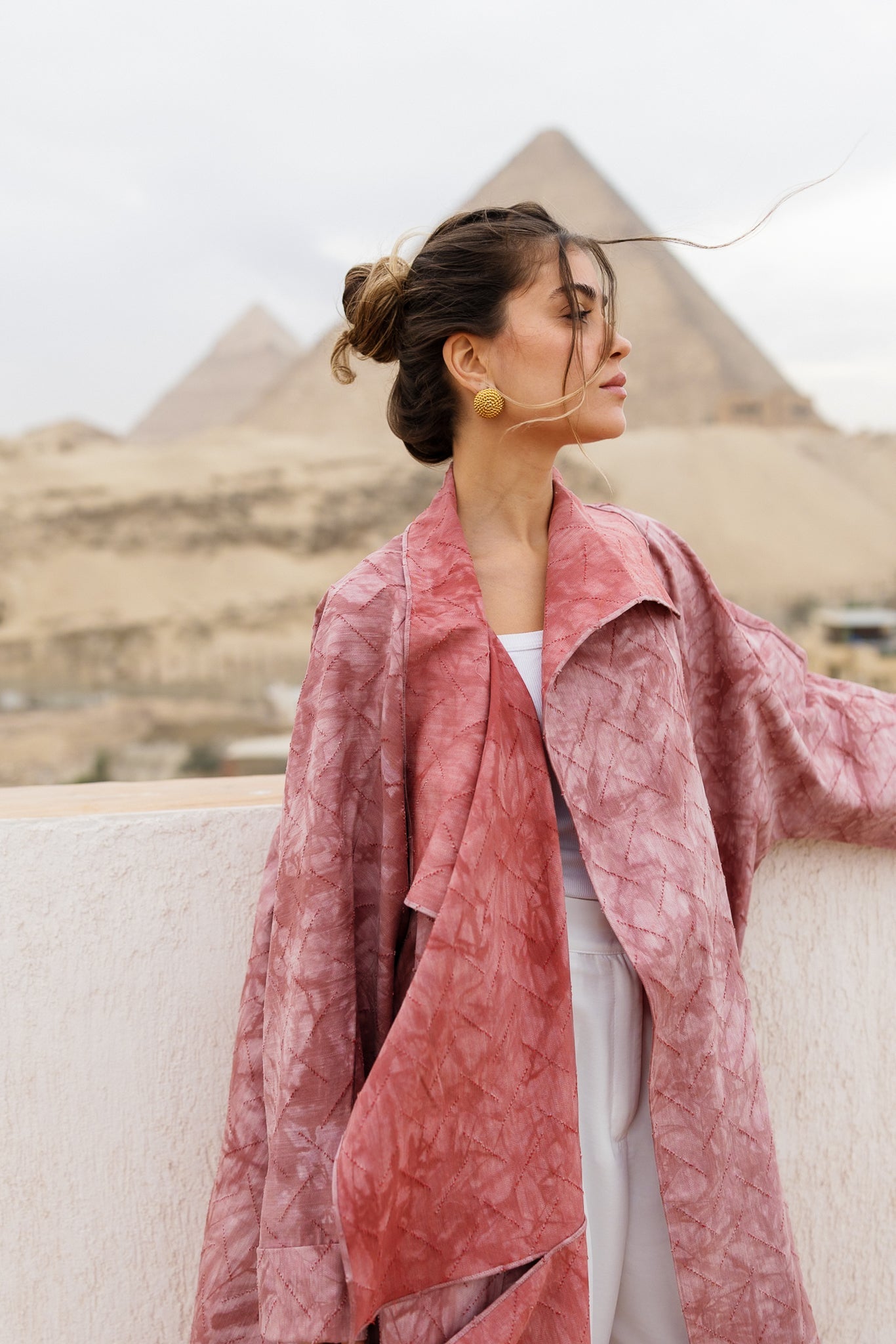 Sherifa Kaftan - Blush