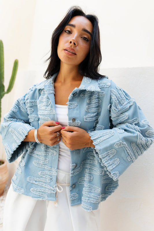 Embroided Denim Shirt - Limited Edition