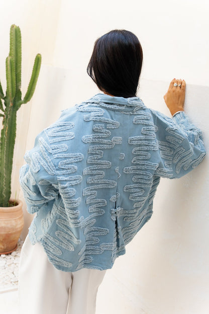 Embroided Denim Shirt - Limited Edition