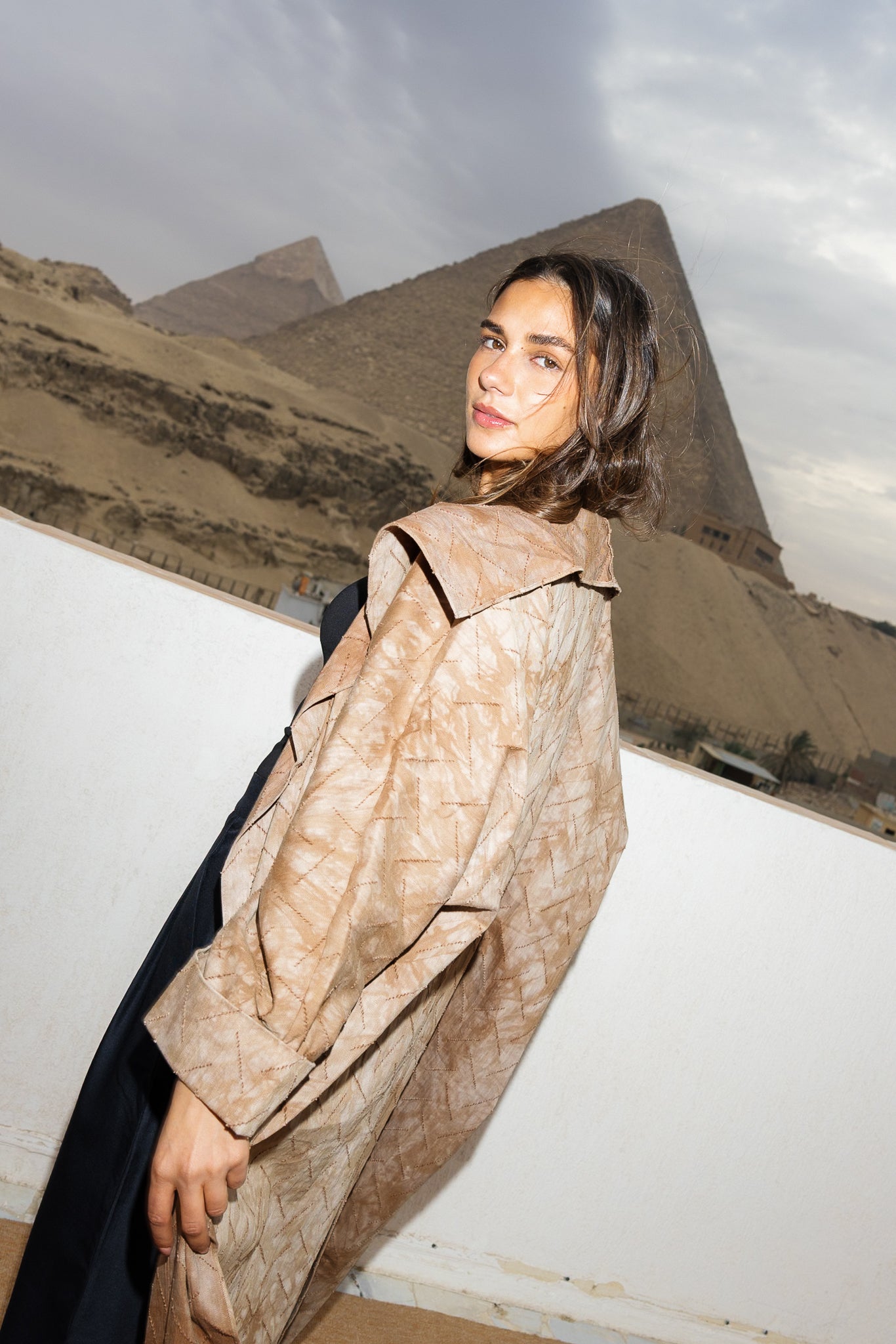 Sherifa Kaftan - Camel