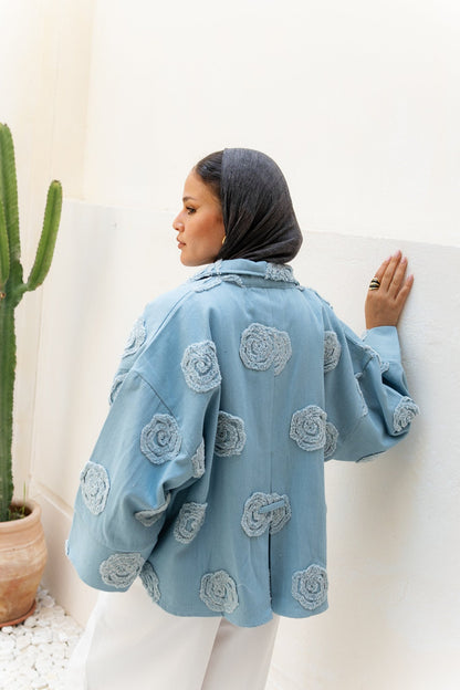 Embroided Denim Shirt - Limited Edition