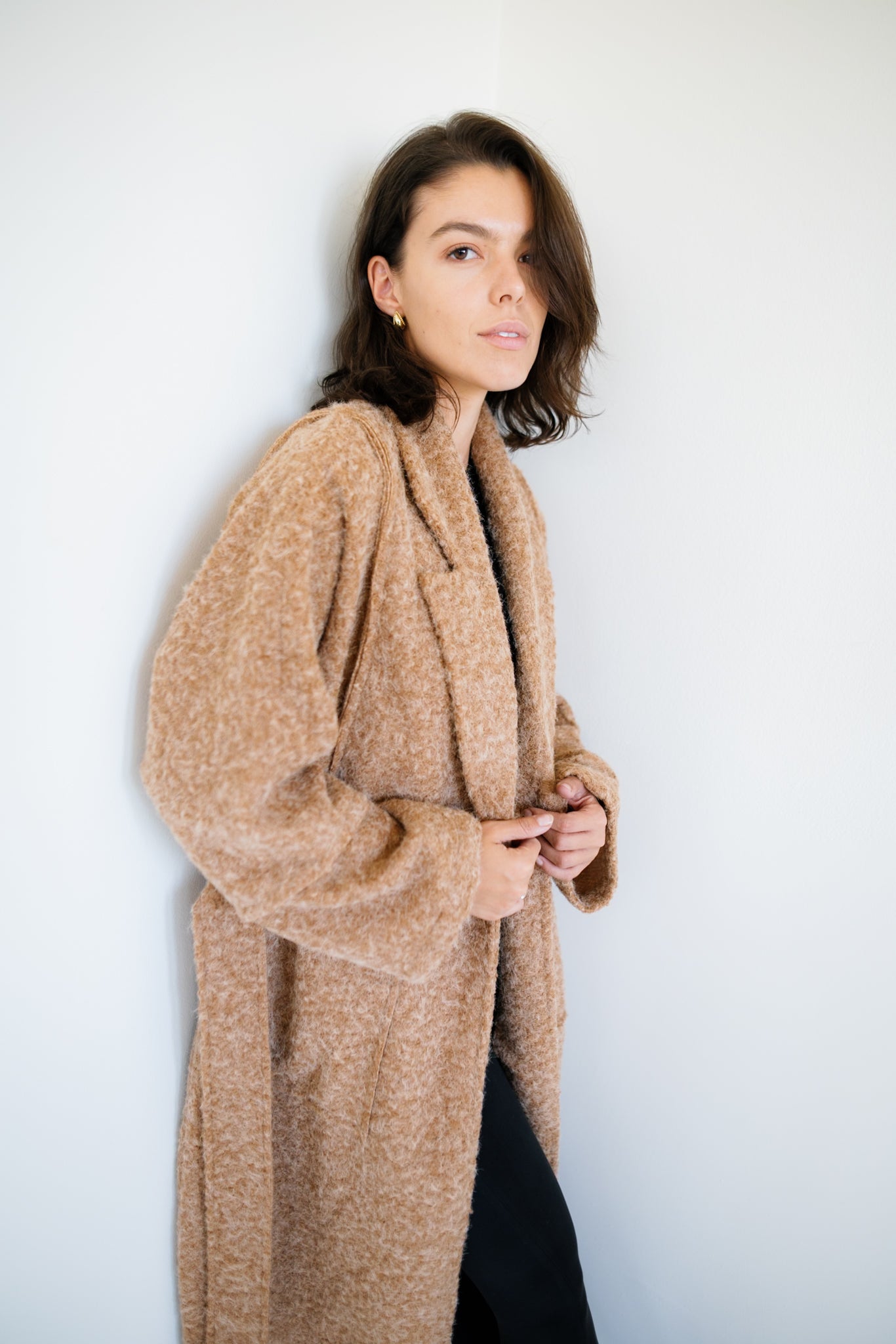 Terra Coat - Camel