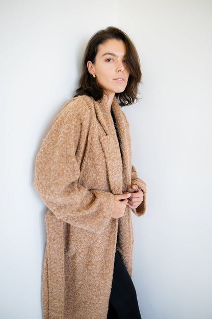Terra Coat - Camel