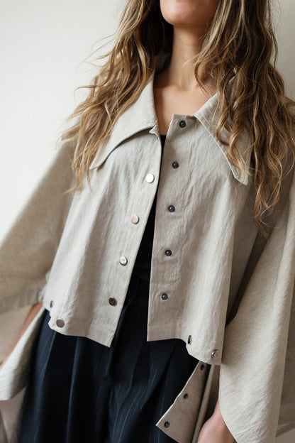 Nabila Kaftan - Nude Beige