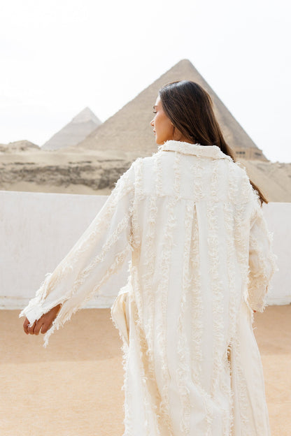 Nazli Shirt - Creme