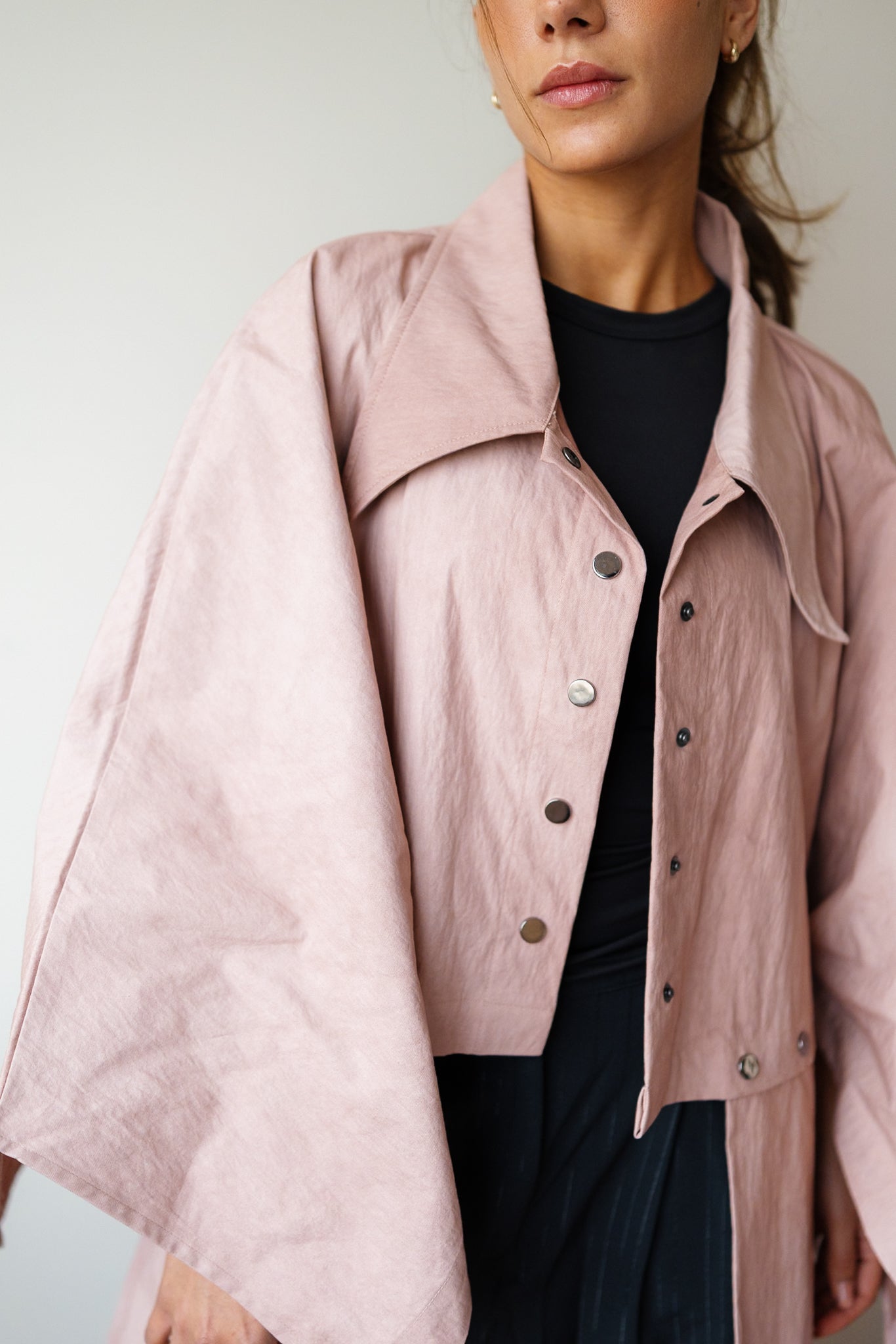 Nabila Kaftan - Powder Pink