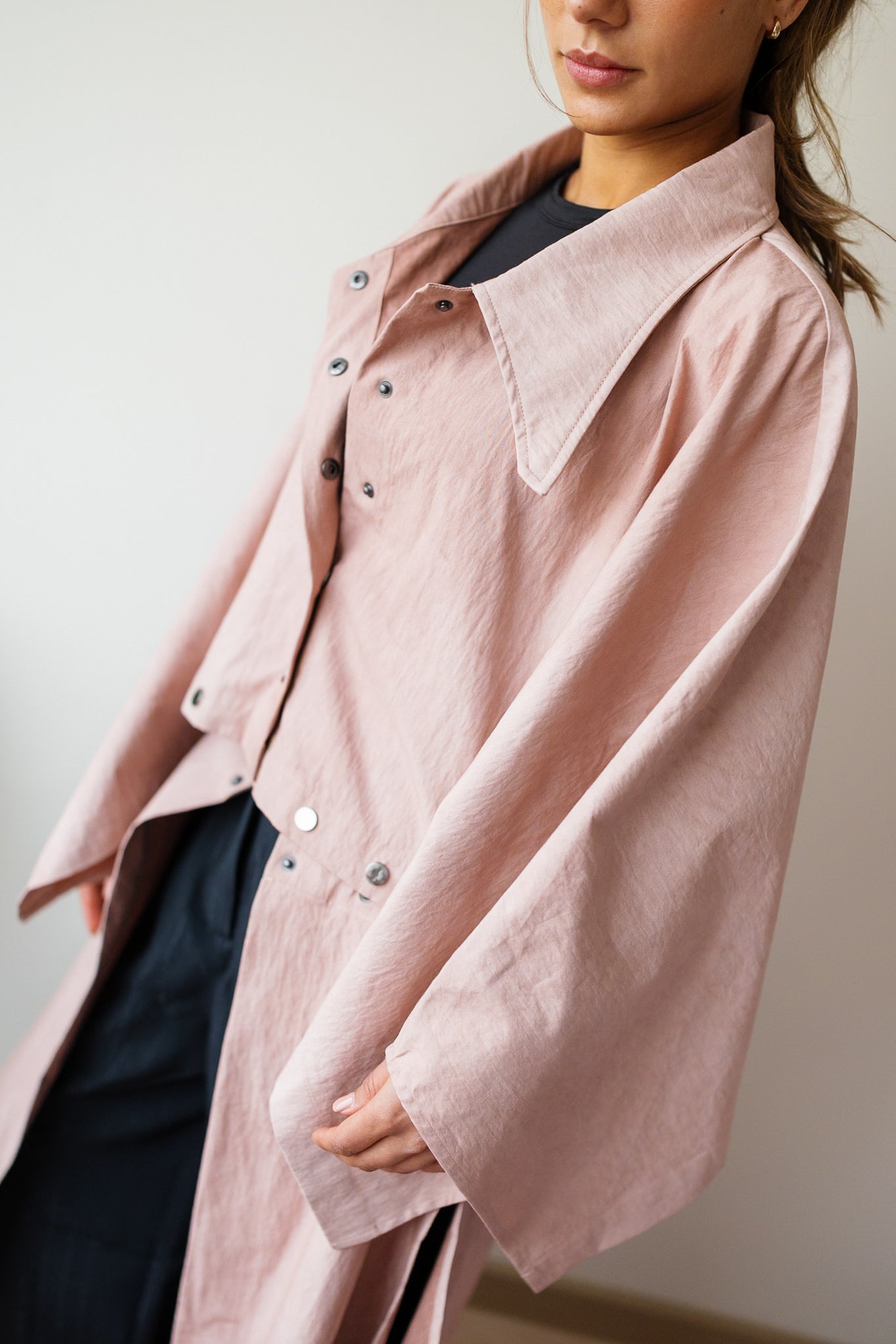 Nabila Kaftan - Powder Pink