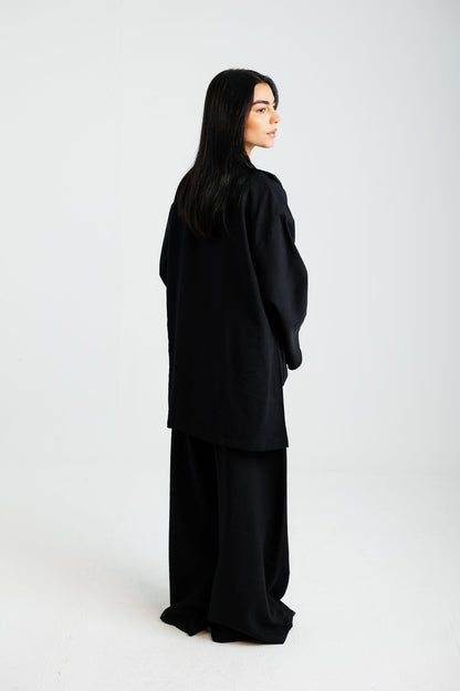 The Twisted Fit Set - Black