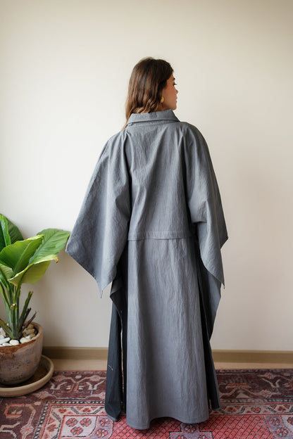 Nabila Kaftan - Dark Grey
