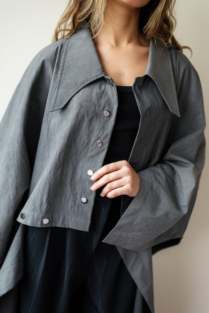 Nabila Kaftan - Dark Grey