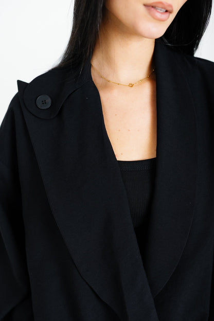 The Twisted Fit Set - Black