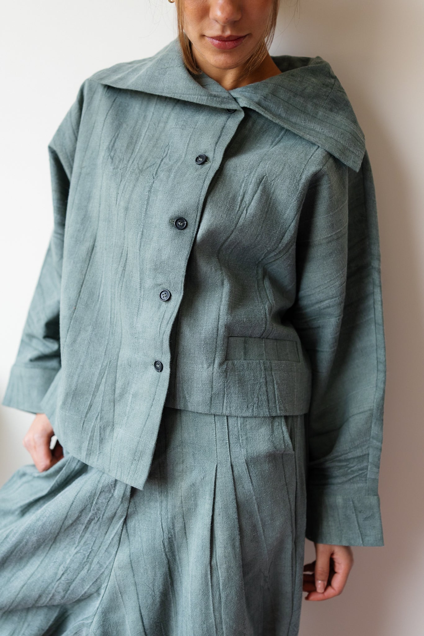 Nayla Shirt - Olive