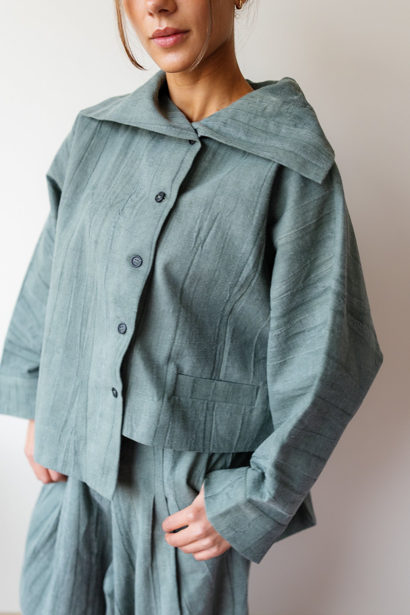 Nayla Shirt - Olive