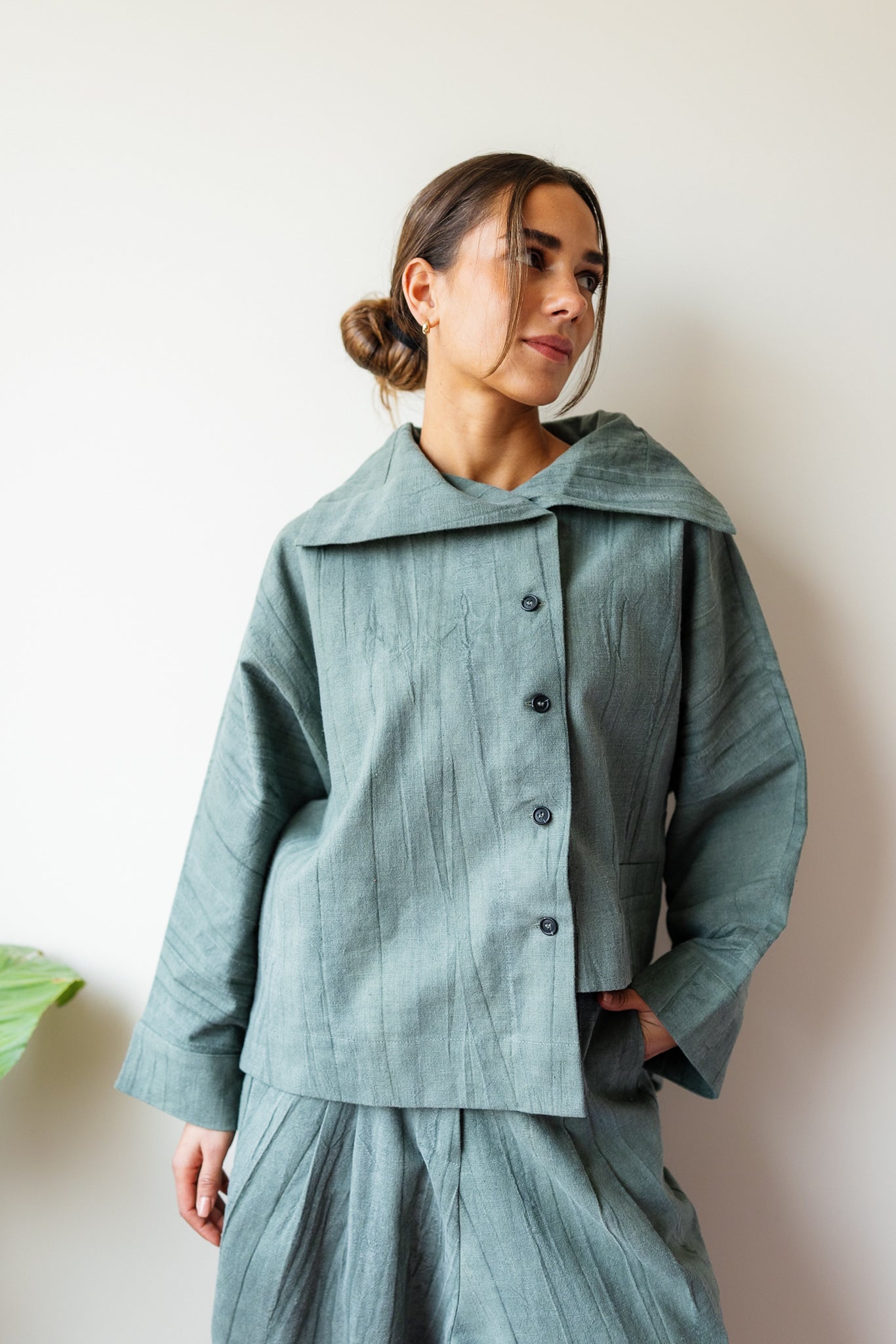 Nayla Shirt - Olive