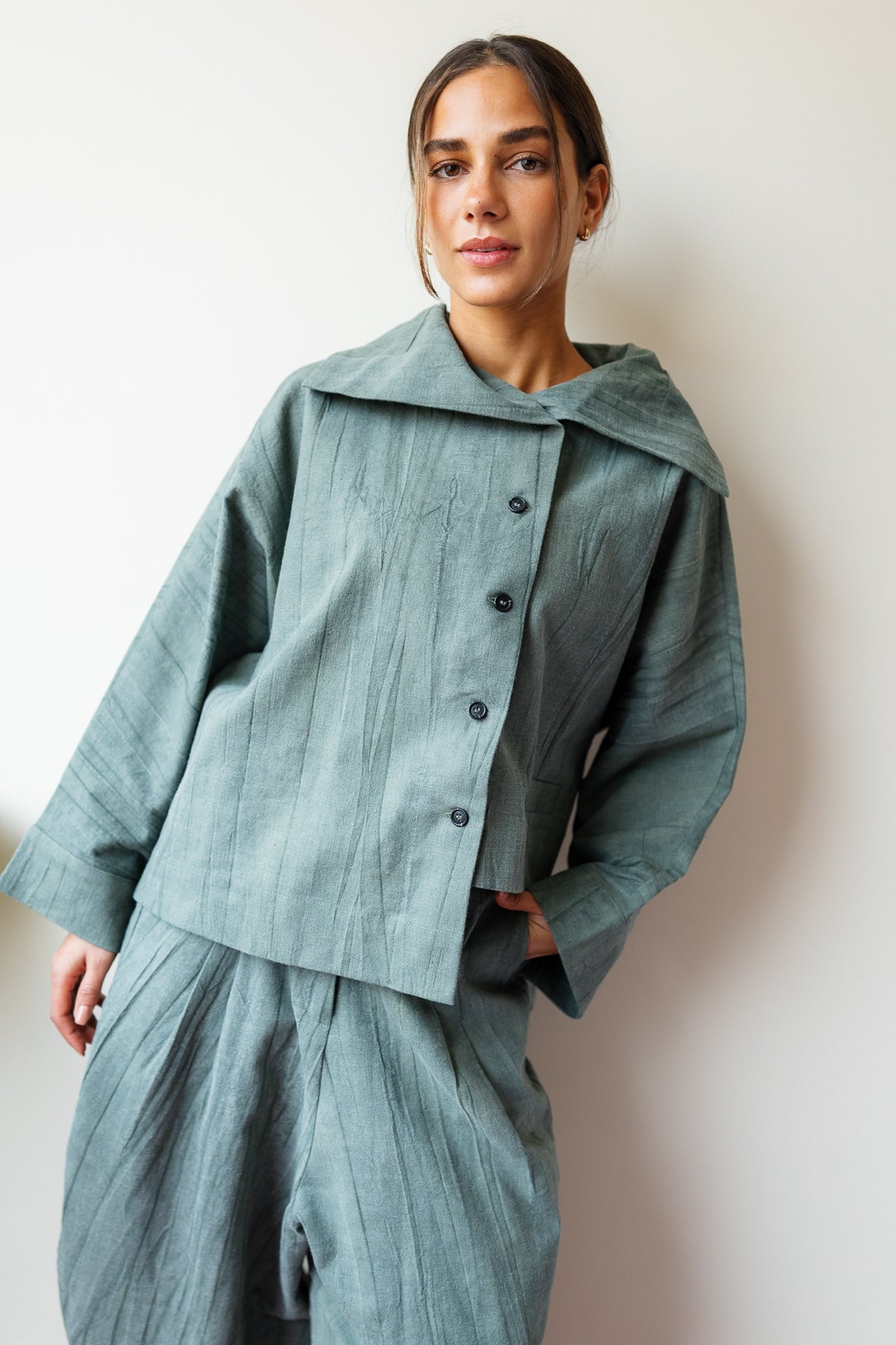 Nayla Shirt - Olive