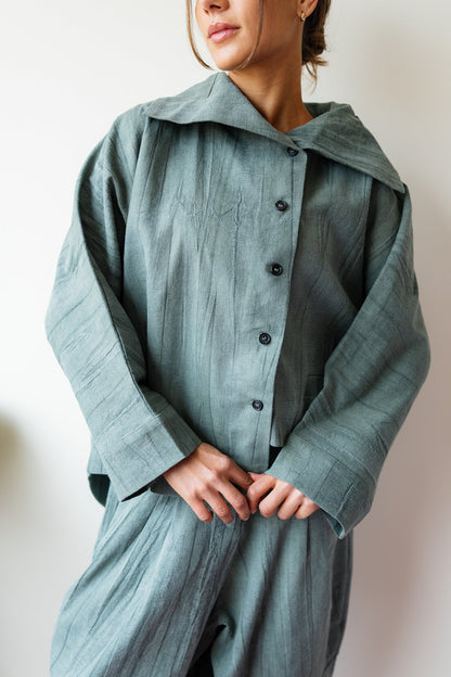 Nayla Shirt - Olive