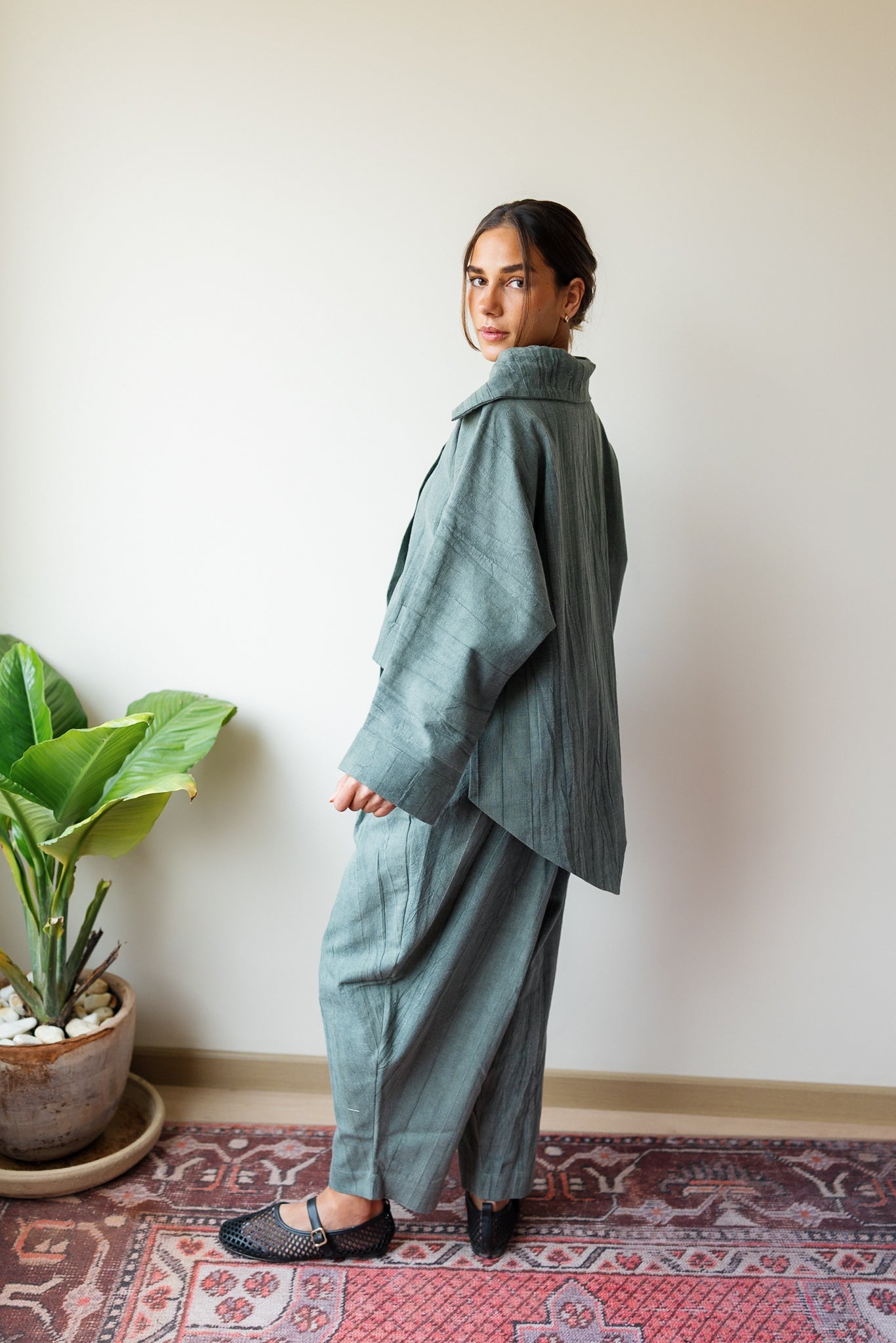 Nayla Shirt - Olive