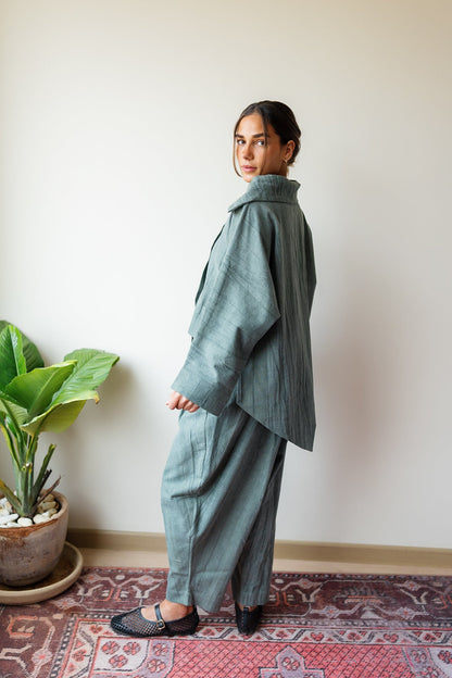 Nayla Shirt - Olive