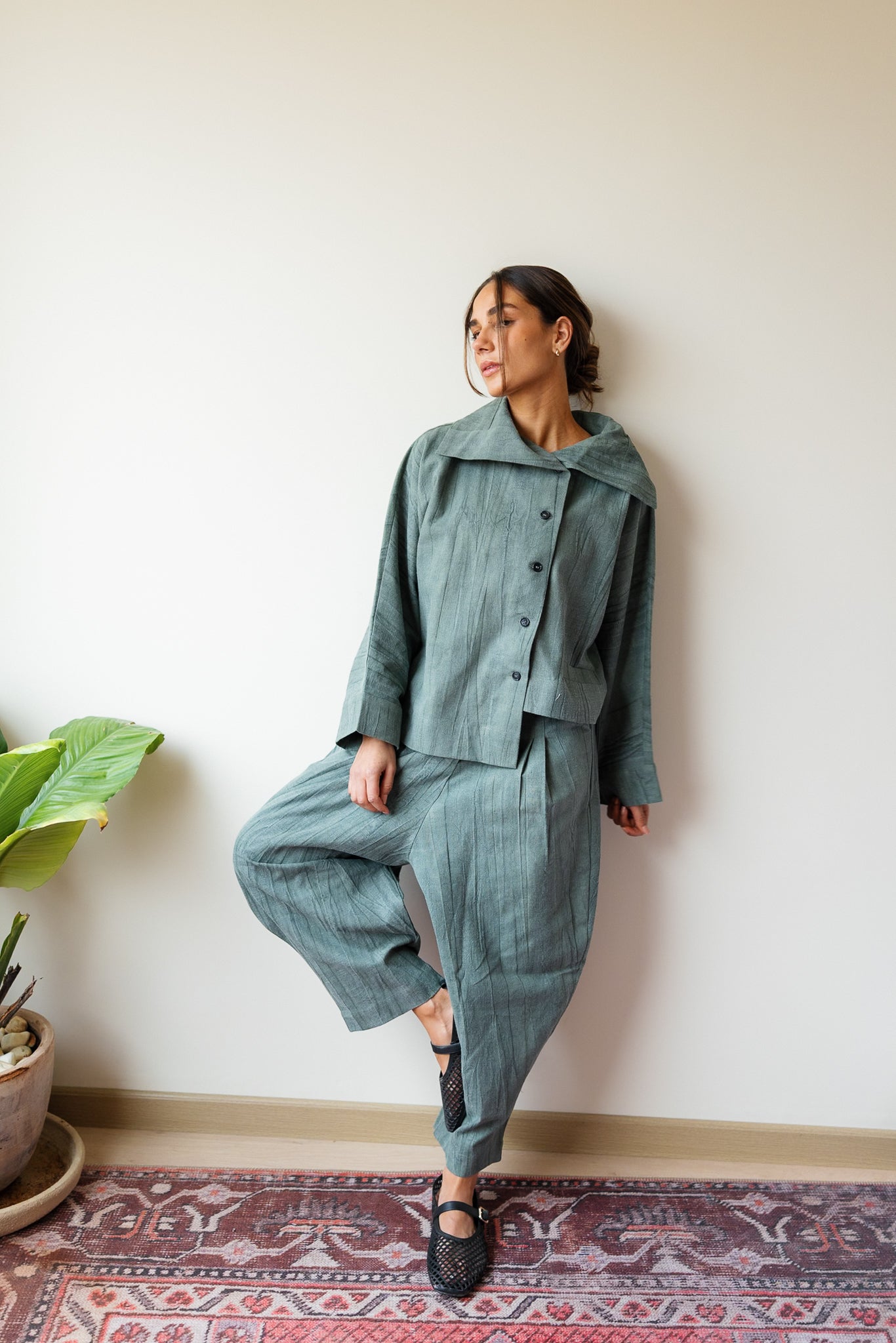 Nayla Shirt - Olive