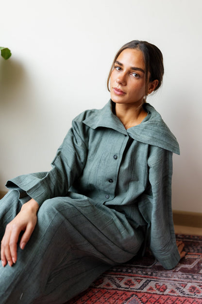 Nayla Shirt - Olive