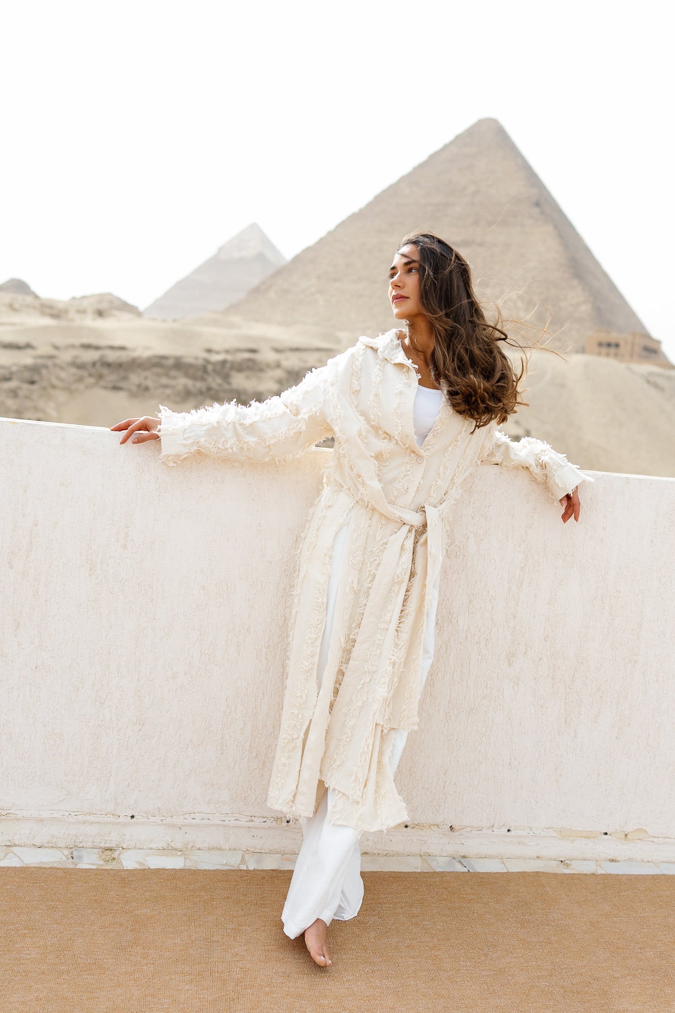 Nazli Shirt - Creme