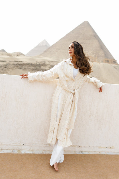 Nazli Shirt - Creme