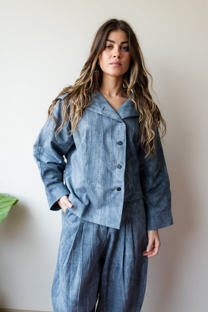 Nayla Shirt - Denim Blue