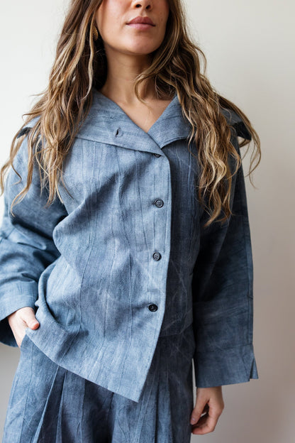Nayla Shirt - Denim Blue