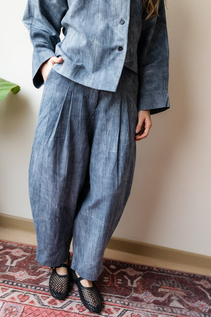 Nayla Pants - Denim Blue