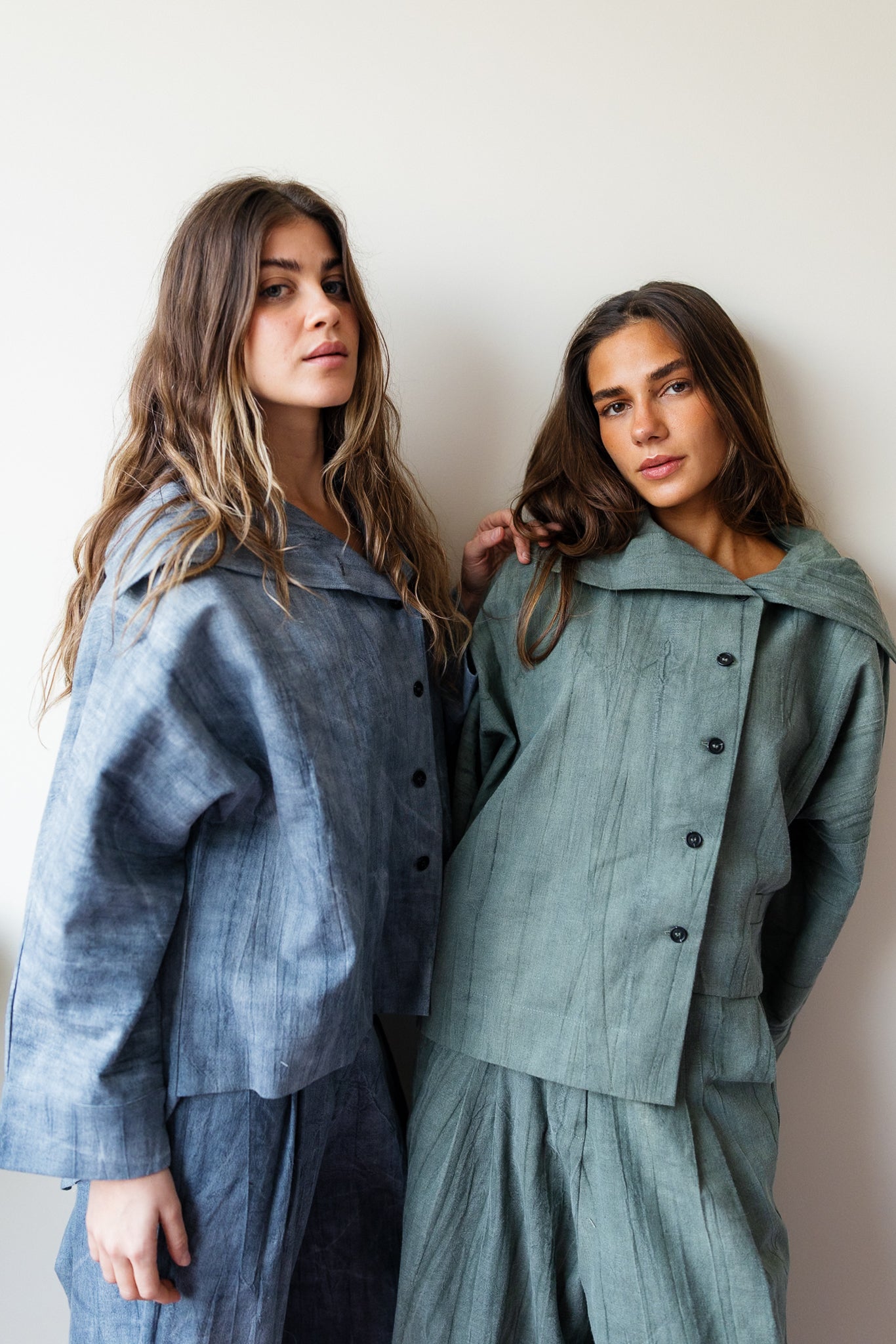Nayla Shirt - Denim Blue