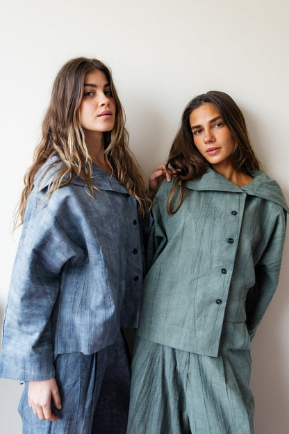 Nayla Shirt - Denim Blue