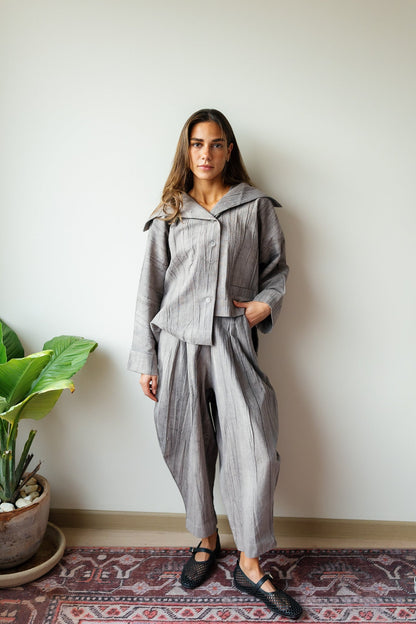 Nayla Pants - Warm Beige