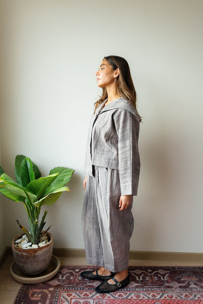 Nayla Pants - Warm Beige