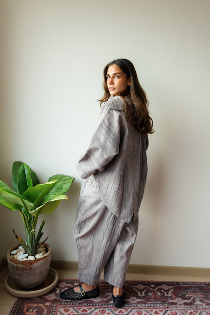 Nayla Pants - Warm Beige