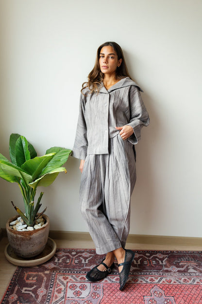 Nayla Pants - Warm Beige