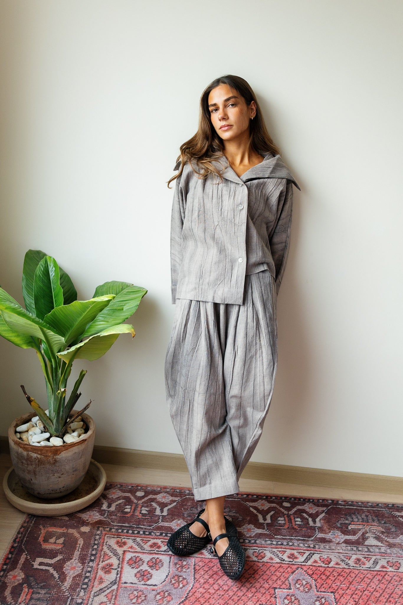 Nayla Shirt - Warm Beige