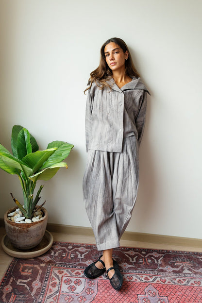 Nayla Pants - Warm Beige