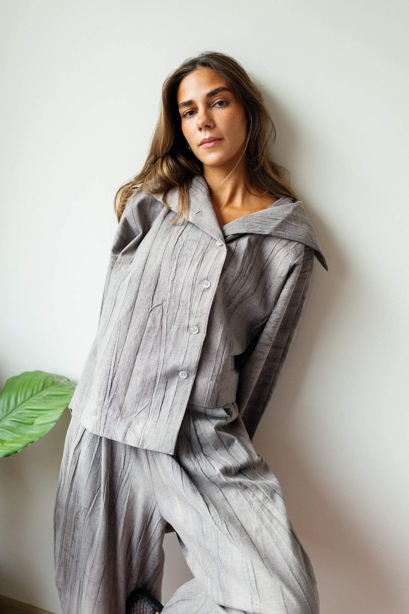 Nayla Shirt - Warm Beige