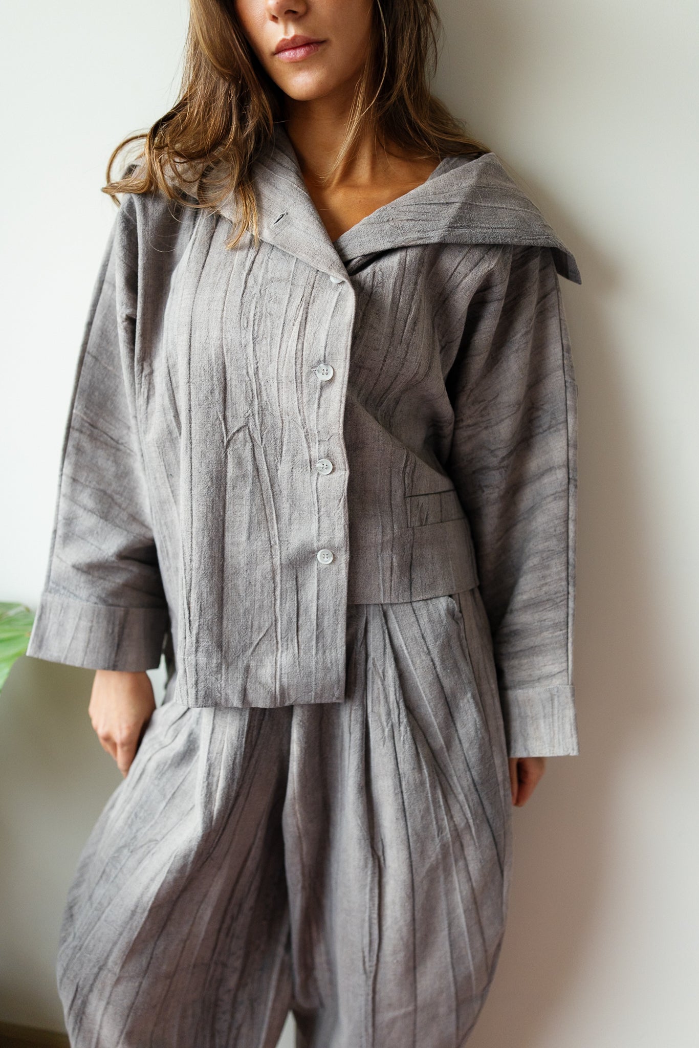 Nayla Shirt - Warm Beige
