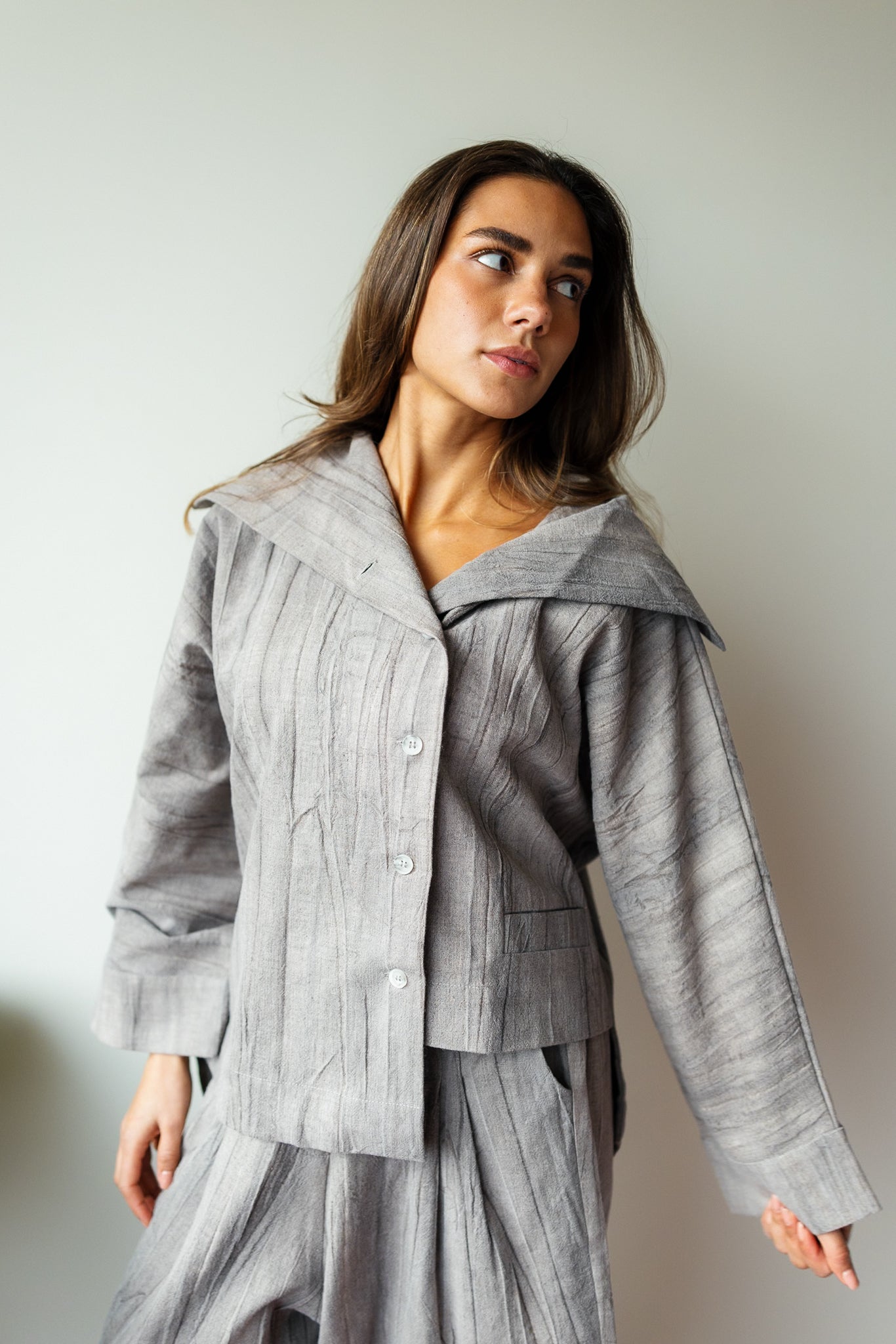 Nayla Shirt - Warm Beige