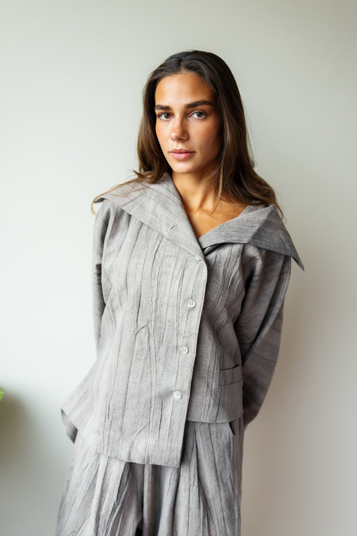 Nayla Shirt - Warm Beige