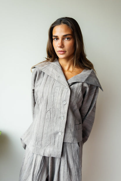 Nayla Shirt - Warm Beige
